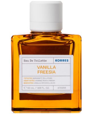 KORRES - Korres Vanilla Freesia Eau de Toilette, 1.69-oz.