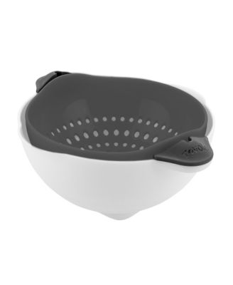 Tovolo - Soak N' Strain 5-Qt. 2-in-1 Strainer & Soaking Bowl