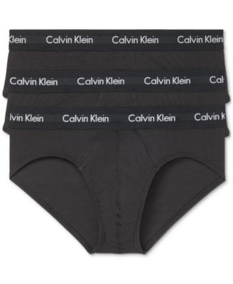 Calvin Klein - Men's 3-Pack Cotton Stretch Briefs