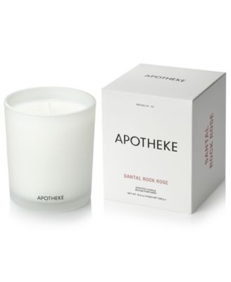 APOTHEKE - Santal Rock Rose Signature Candle, 10.5 oz.