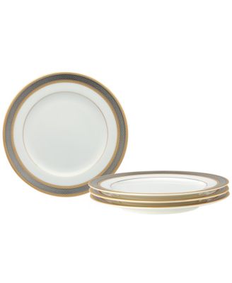 Noritake - Brilliance Set of 4 Bread/Butter  Appetizer Plates, 6-1/2"