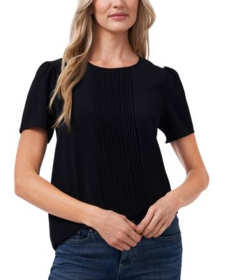 CeCe - Pintucked Blouse