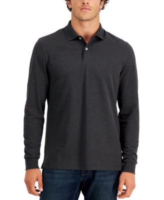 Club Room - Men's Solid Stretch Polo