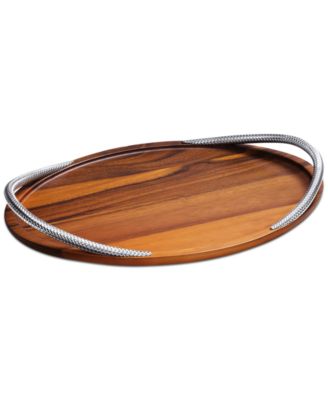 Nambé - Nambe Braid Serving Tray