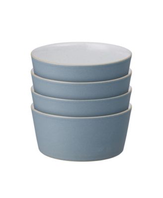 Denby - Impression BlueSet of 4 Straight Bowls