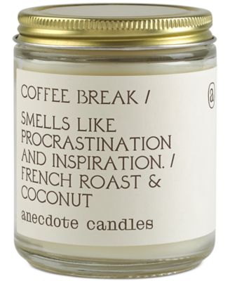 Anecdote Candles - Coffee Break Candle