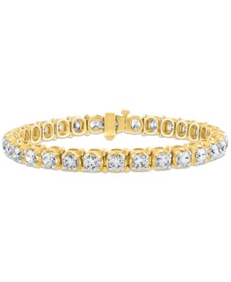 Macy's - Diamond Tennis Bracelet (10 ct. t.w.)