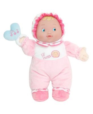 JC TOYS - JC Toys, Lil' Hugs your Baby's First Doll, Perfect for children aged birth and up, Designed by Berenguer.