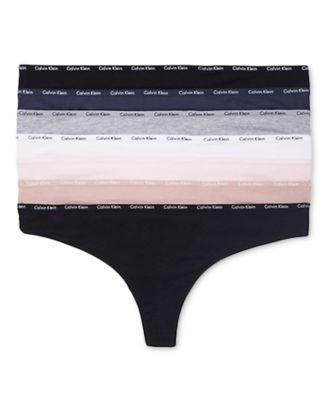 Calvin Klein - Signature Cotton Thong
