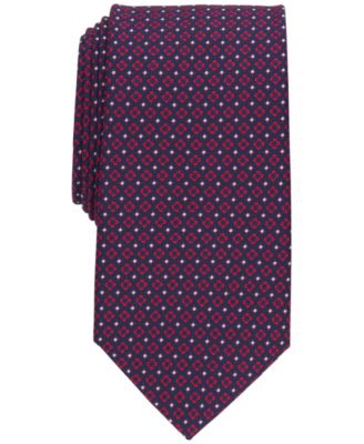 Club Room - Men's Classic Floral Medallion Neat Tie