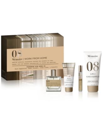 Memoire Archives - 4-Pc. Work From Home Fragrance Gift Set
