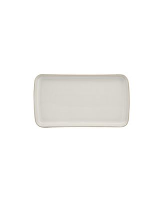 Denby - Natural Canvas Collection Stoneware Small Rectangular Platter