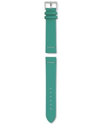 Rado - Captain Cook Cyan Leather Watch Strap 37mm