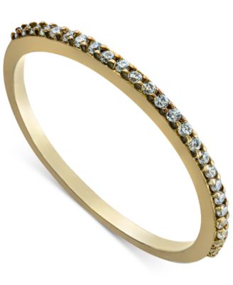 Giani Bernini - Cubic Zirconia Narrow Band