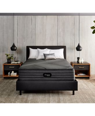 Beautyrest - Black&reg; Hybrid LX-Class 13.5" Medium Mattress Set- Twin XL