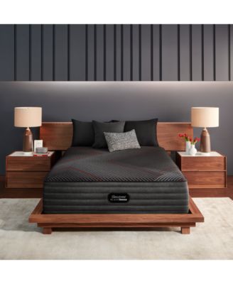 Beautyrest - Black&reg; Hybrid CX-Class 15" Plush Mattress- Full