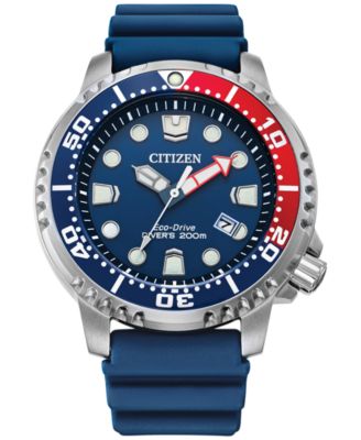 Citizen - Eco-Drive Men's Promaster Dive Blue Strap Watch, 44mm