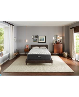 Beautyrest - BRS900 12" Extra Firm Mattress Set- Twin