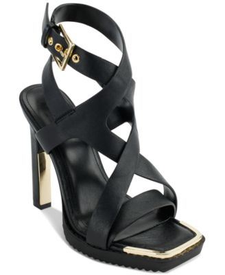 DKNY - Women's Mabel Strappy Slingback Sandals