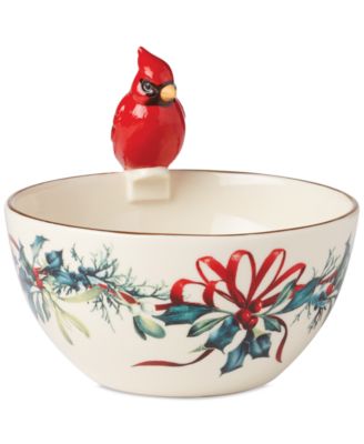 Lenox - Winter Greetings Cardinal Bowl