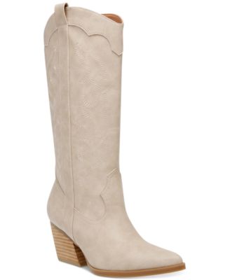 DV Dolce Vita - Women's Kindred Tall Pull-On Cowboy Boots