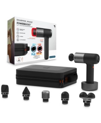 Sharper Image - Power Percussion Pro+ Hot & Cold Percussion Massager