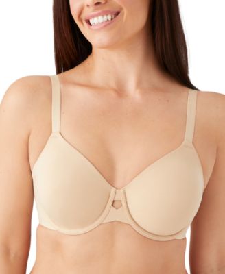 Wacoal - Women's Superbly Smooth Underwire Bra 855342, Up to H Cup