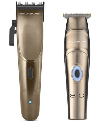 StyleCraft Professional - StyleCraft Rogue Hair Clipper & Trimmer Combo - Matte Gunmetal