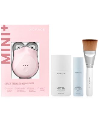 NuFACE - 4-Pc. Mini+ Starter Set - Sandy Rose