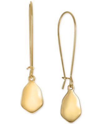 Style & Co - olished Paddle Wire Drop Earrings