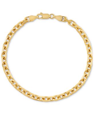 Esquire Men's Jewelry - Cable Link Chain Bracelet