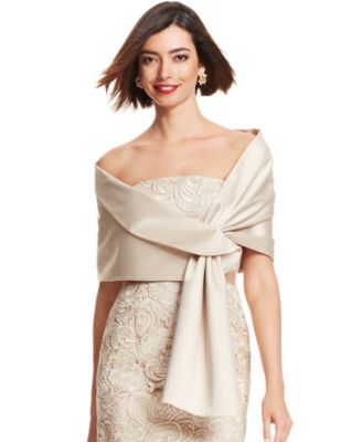 Adrianna Papell - Taffeta Shawl