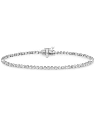 Macy's - Diamond Tennis Bracelet (1 ct. t.w.)