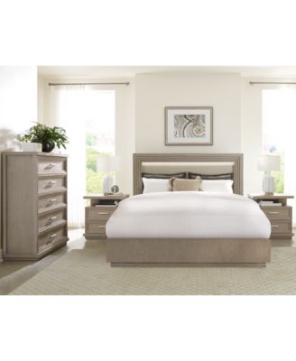 Furniture - Cascade 3-Pc. Bedroom Set (Queen Bed, Chest, Nightstand)