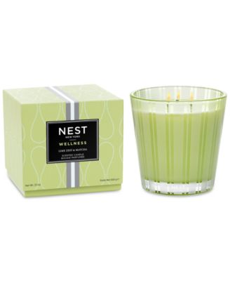 NEST New York - Lime Zest & Matcha Candle Collection