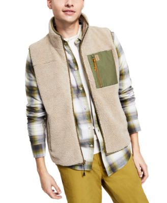 BASS OUTDOOR - Men's Coastal Fleece Full-Zip Vest