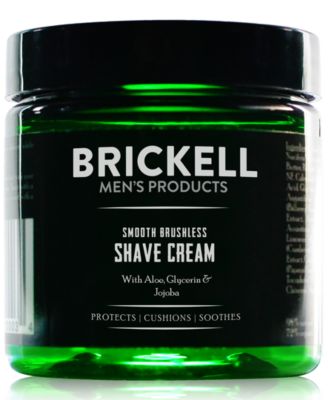Brickell Mens Products - Brickell Men's Products Smooth Brushless Shave Cream, 5 oz.