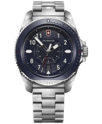 Victorinox - Men's Swiss Journey 1884 Stainless Steel Bracelet Watch 43mm