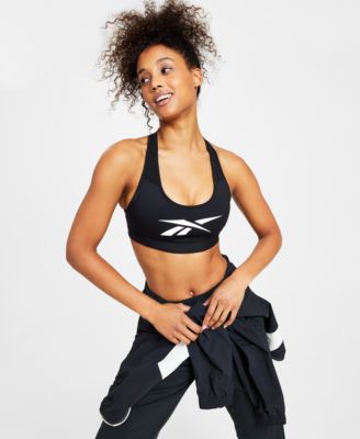 Reebok - Women's Lux Vector Medium Impact Sports Bra