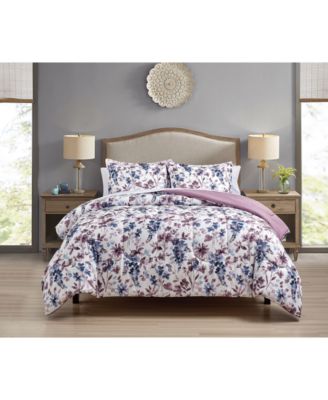 Sunham - Daren 2-Pc. and 3-Pc. Comforter Set