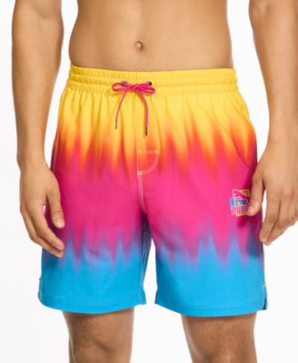 Puma - Men's 7" Tie-Dye Swim Shorts