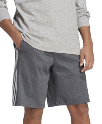 adidas - Men's Essentials Single Jersey 3-Stripes 10" Shorts