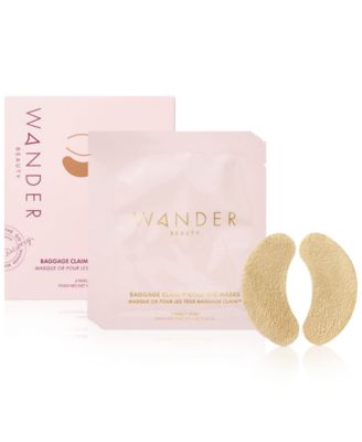 Wander Beauty - Baggage Claim Gold Eye Masks, 6-Pk.