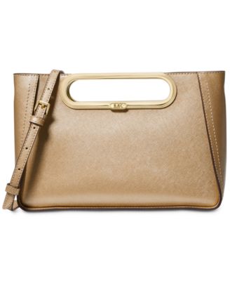 Michael Kors - Chelsea Small Leather Convertible Clutch