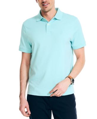 Nautica - Men's Classic-Fit Soft Interlock Polo