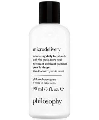 philosophy - Microdelivery Exfoliating Daily Facial Wash, 3 oz.
