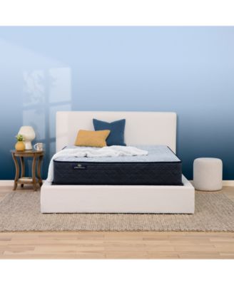Serta - Perfect Sleeper Blue Lagoon Night 12" Firm Mattress-King