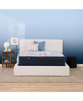 Serta - Perfect Sleeper Blue Lagoon Night 13.5" Medium Mattress-Twin