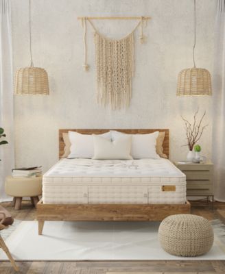 King Koil - Natural Azalea Luxury Firm 15.5" HyBrid Mattress Set- Twin