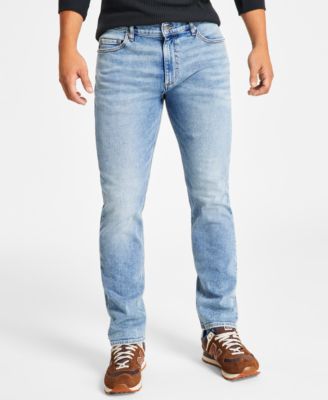 Sun + Stone - Men's Durango Straight-Fit Jeans
